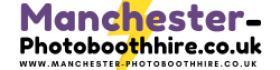 Manchester photo booth hire logo