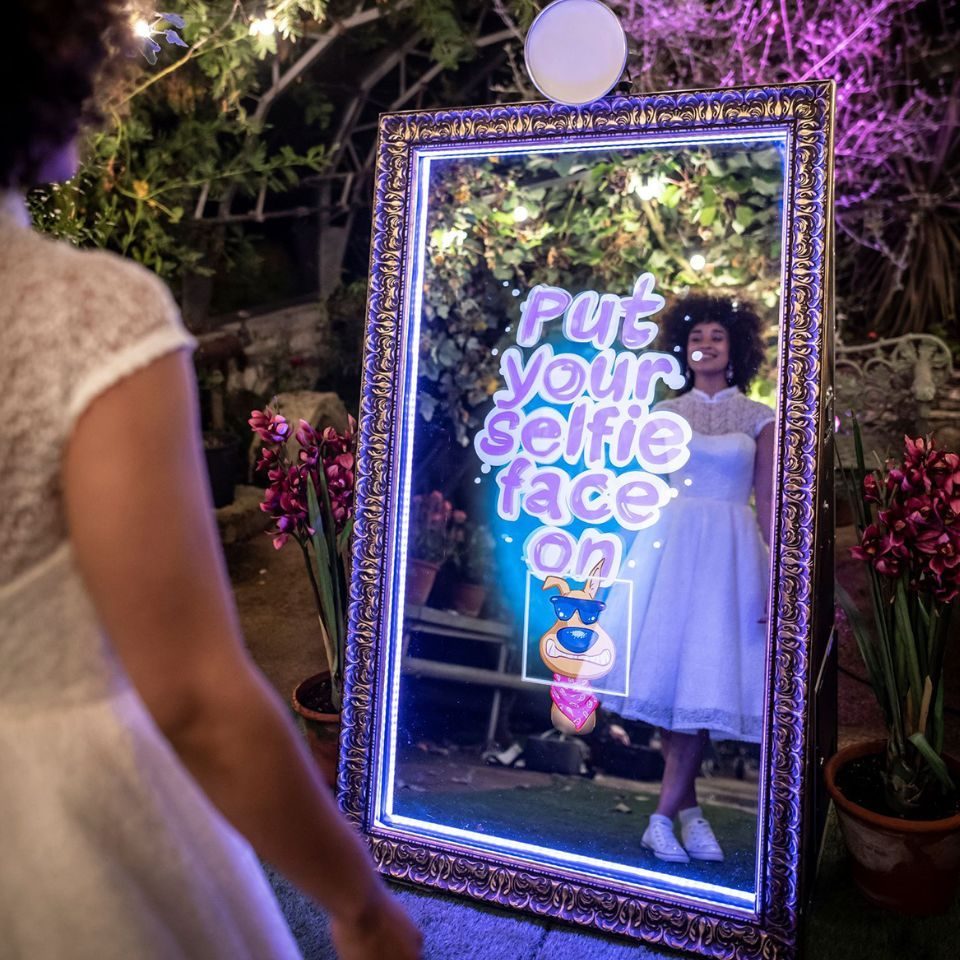 Manchester magic-mirror-photobooth-hire